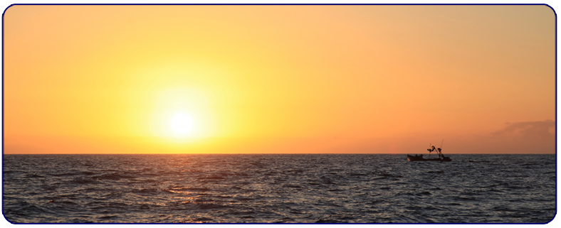 Sunset bij Tazacorte La Palma